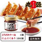 餃子 ぎょうざ お取り寄せ どろだれラー油1個+丸源餃子100個 冷凍餃子 生餃子 ギフト 送料無料