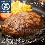 本格調理済ハンバーグ個包装10食セット 特製ソース付