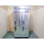 【中古】【送料都度見積】ホシザキ 縦型冷凍冷蔵庫 HRF-90LZ