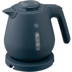 ショッピング電気ケトル 象印 電気ケトル 0.8L ダークネイビー CK-DA08-AD
