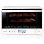 ショッピング水 2l SHARP シャープ 過熱水蒸気 オーブンレンジ RE-SS26B-W ホワイト系 2段調理 26L スチーム フラット庫内 角皿