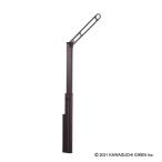  поясница стена для предмет .DS2-60-DB темный bronze paul (pole) верх и низ тип 2 шт. комплект Kawaguchi научно-исследовательский институт сушилка для белья наружный ho экран 