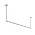  для помещений предмет . фиксированный высота 450mm ширина 983mm белый BAR1-4509-W Kawaguchi научно-исследовательский институт ho экран 