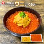 うに いくら 醤油漬け ウニ イクラ 100g/250g チャム 鮭 無添加 海鮮 お祝 ギフト 贈答品 プレゼント お中元