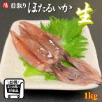ホタルイカ ほたるいか 刺身 日本海産 1kg 送料無料 冷凍 沖漬け 目取り 海鮮 お祝 ギフト 贈答品 プレゼント 父の日