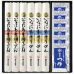 御中元 2025 ギフト そうめん 送料無料 寛文五年堂いなにわ涼味麺・つゆ詰合せ TW30 P88