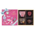 ショッピングゴディバ バレンタイン チョコ 2026 ゴディバ アリスのティーパーティ アソートメント 4粒入