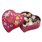 ショッピングゴディバ ゴディバアリスのティーパーティ G キューブ アソートメント ハート缶 10粒入