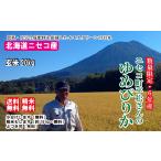 5年産 20キロ ニセコ産 玄米  ゆめぴりか 安心　イエスクリーン　減農薬 減化学肥料　平松さん 離乳食にも　精米無料 送料無料