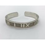 TIFFANY ティファニー SV925 アトラス　カフブレス バングル