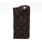 LOUIS VUITTON ルイヴィトン モノグラム エテュイ・リュネットMM M66554 サングラスケース メガネケース