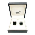 MONT BLANC モンブラン SV925 シルバー925 メンズ カフス カフリンクス