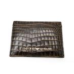 EMPORIO ARMANI Emporio Armani type вдавлено . футляр для карточек чехол для проездного билета 