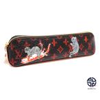 LOUIS VUITTON ルイヴィトン ペンケース トゥルース・エリザベット モノグラム キャットグラム GI0357 ペンケース