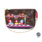 LOUIS VUITTON ルイヴィトン モノグラム ヴィヴィアンエンヌ ミニポシェット・アクセソワール M69976 ポーチ