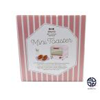 BRUNO голубой noMy Little серии Mini тостер BOE049-PK розовый 