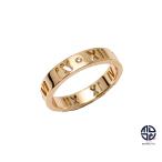 TIFFANY ティファニー 750 18金ローズゴールド アトラス ダイヤモンド リング 指輪 8号 アクセサリー