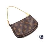 LOUIS VUITTON ルイヴィトン モノグラム ミニポシェットアクセソワール M58009 ポーチ