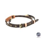 LOUIS VUITTON ルイヴィトン モノグラム ヌメ革 ショルダーストラップ(調節可能 幅:1.6cm) J52315 約114cm