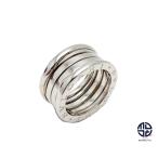 Yahoo! Yahoo!ショッピング(ヤフー ショッピング)BVLGARI ブルガリ 750 18金ホワイトゴールド B-ZERO1 ビーゼロワン リング 指輪 51号 アクセサリー