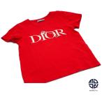 DIOR Dior Kids Logo вышивка хлопок футболка короткий рукав одежда одежда размер 8