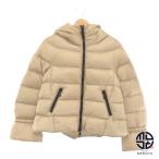 ショッピングモンクレー MONCLER モンクレール CHANTILLY GIUBBOTTO ベージュ ダウンジャケット レディース 服 サイズ00 モンクレ アパレル コート