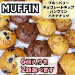 マフィン コストコ 12個 選べる2種類　6個入り バナナナッツ ブルーベリー チョコチップ パンプキン  93929