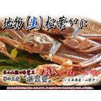 地物 (生) 松葉がに 2枚 約1.8kg〜2.0kg ※水揚げ状況によっては3枚入になる場合がございます。