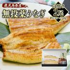 うなぎ 敬老の日 鹿児島県産 約200-220g×白焼き2尾 化粧箱入り 鰻 蒲焼き 国産 ギフト プレゼント 霧島湧水鰻 メッセージ対応