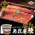 【完全無投薬】鹿児島県産 うなぎ蒲焼き粋 約80g×10パック 鰻師 無投薬 ウナギ 蒲焼き 鰻 うなぎ オーガニック 誕生日 贈り物 国産 ギフト 小浜海産物
