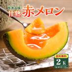  дыня красный мясо красный мясо дыня Kumamoto бесплатная доставка 2 шар комплект 1 шар на примерно 1.0~1.2kg Мали a-ju местного производства .. Kyushu прямая поставка от производителя сельское хозяйство дом прямая поставка фрукты .. подарок ..... Kyushu 