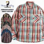 TOUCAN SURFING トゥーカンサーフィン ヘビーウェイト ネルシャツ チェックシャツ 裏起毛 綿100% ヘビーネルシャツ オーバーサイズ 厚手 アウター M L LL XL 2L