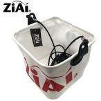 ZiAi вода .. угол ведро 19cm белый 