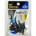 NT вертлюг taru type swiveles черный 18 номер 