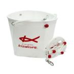 ki The kla вода .. ведро белый 22cm