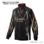  Gamakatsu 2WAY принт Zip рубашка ( длинный рукав ) GM3734 лето предмет одежда уличный 