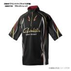  Gamakatsu 2WAY принт Zip рубашка ( короткий рукав ) GM3735 лето предмет одежда уличный 