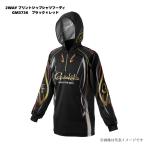  Gamakatsu 2WAY принт Zip рубашка f-tiGM3736 черный × красный лето предмет одежда уличный 