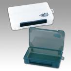  Akira .VS-3043NDDM искусственная приманка кейс рыболовная снасть держать .. половина прозрачный 