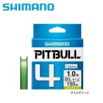  Shimano pitobru4 PITBULL 4 lime зеленый 200m
