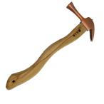  золотой . промышленность maru gold печать временный рамка-оправа Hammer медь останавливаться есть маленький . искривление 350mm сделано в Японии . три статья производства 