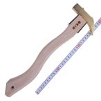 maru gold печать Mai шт. магазин .na Gris угол . искривление 350mm Gold дерево рисунок Hammer большой инструмент сделано в Японии 