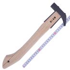  maru gold печать Mai шт. магазин .na Gris подлинный прямой 350mm черный дерево рисунок Hammer большой инструмент сделано в Японии 