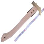  maru gold печать Mai шт. магазин .na Gris подлинный прямой 350mm Gold дерево рисунок Hammer большой инструмент сделано в Японии 