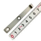  maru gold печать Mai шт. магазин .na Gris k ржавчина серебряный Short ( широкий ) одиночный товар прекращение металлические принадлежности большой инструмент сделано в Японии 