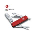 VICTORINOX ビクトリノックス  ネイルクリップ 580　0.6463 つめきり付き　日本正規品　保証書付属　送料無料