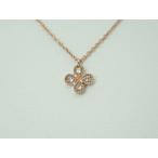 K18PG �ԥ󥯥������ ŷ����������� �ߥ� �������С�������� �ͥå��쥹 ���塼�� D0.04ct ����Ʊ�� ���� ����̵������