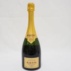 20 лет и больше!![KRUG]kryug gran kyuveGRANDE CUVEE BRUT шампанское 750ml 12% не . штекер без коробки старый sake Sagawa прохладный рейс бесплатная доставка 