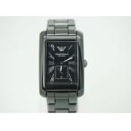 EMPORIO ARMANI¢¡¥¨¥ó¥Ý¥ê¥ª¥¢¥ë¥Þ¡¼¥Ë¥¯¥©¡¼¥ÄÏÓ»þ·×/¥¢¥Ê¥í¥°/¥¹¥Æ¥ó¥ì¥¹/¥»¥é¥ß¥Ã¥¯/BLK/BLK/AR-1406 Á÷ÎÁ̵ÎÁ