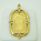 K18ÏÈ¡¡¥¯¥ì¥ª¥Ñ¥È¥é¡¡5g¡¡FINE¡¡GOLD¡¡¥¤¥ó¥´¥Ã¥È¡¡¥³¥¤¥ó¡¡¥Ú¥ó¥À¥ó¥È¡¡999.9¡¡Áí½ÅÎÌ10.7g¡¡ÈþÉÊ¡¡Á÷ÎÁ̵ÎÁ¡ª¡ª
